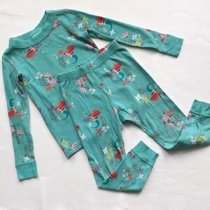 **Hanna Andersson Organic Pajama Set (size 100)